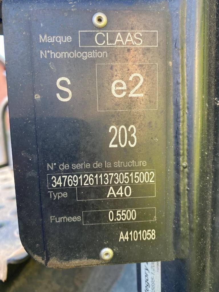 Traktor του τύπου CLAAS Axion 830 Cmatic, Gebrauchtmaschine σε Ringe (Φωτογραφία 5)