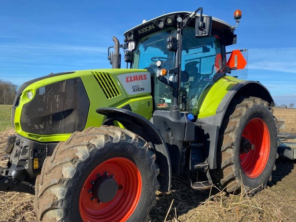 Traktor του τύπου CLAAS Axion 830 Cmatic, Gebrauchtmaschine σε Ringe (Φωτογραφία 3)