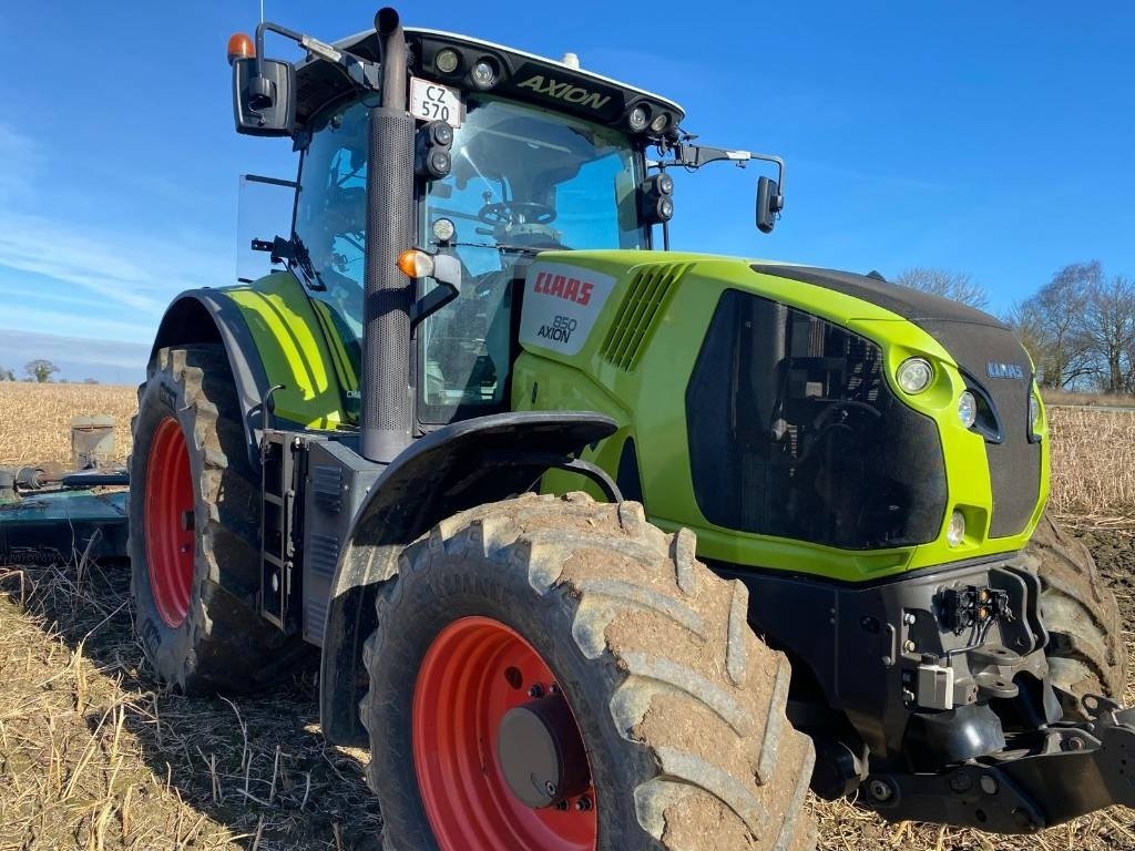 Traktor του τύπου CLAAS Axion 830 Cmatic, Gebrauchtmaschine σε Ringe (Φωτογραφία 2)
