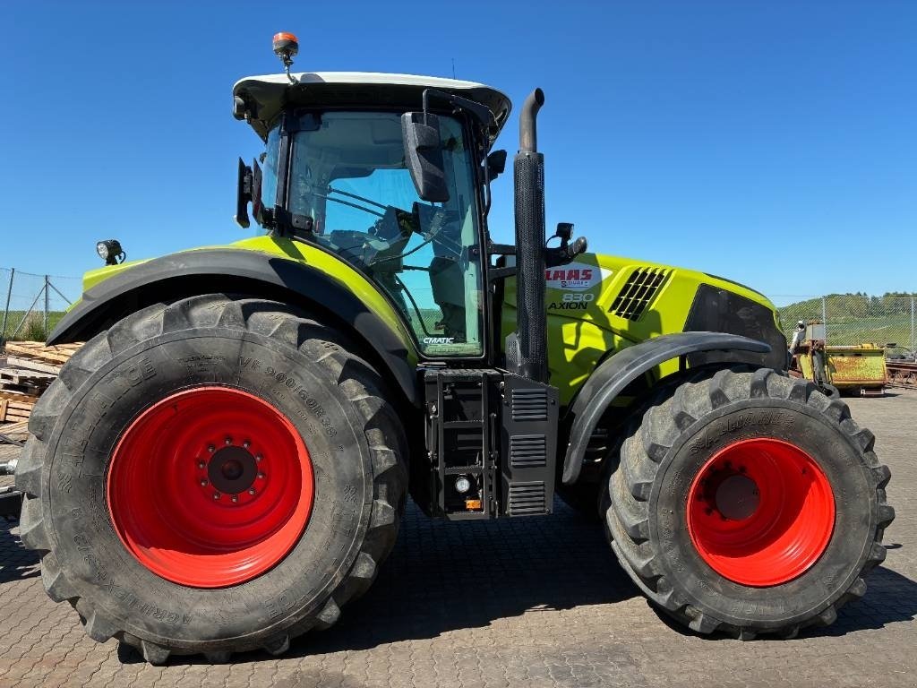 Traktor типа CLAAS Axion 830 Cmatic, Gebrauchtmaschine в Hinnerup (Фотография 13)