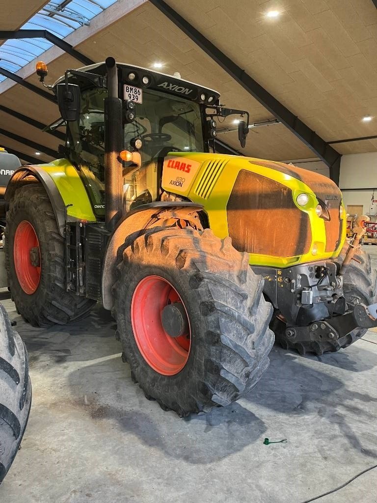 Traktor του τύπου CLAAS Axion 830 Cmatic, Gebrauchtmaschine σε Mern (Φωτογραφία 2)