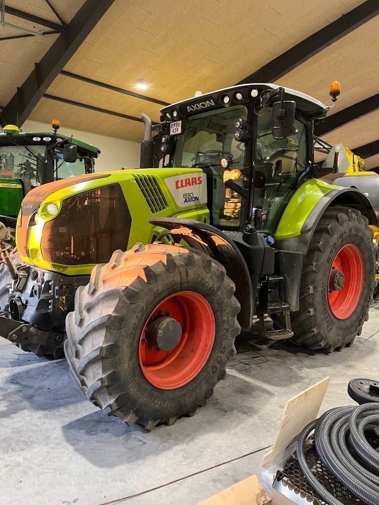 Traktor του τύπου CLAAS Axion 830 Cmatic, Gebrauchtmaschine σε Mern (Φωτογραφία 1)