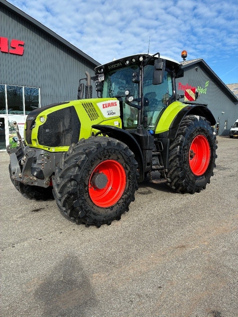 Traktor za tip CLAAS Axion 830 Cmatic, Gebrauchtmaschine u Kolding (Slika 1)