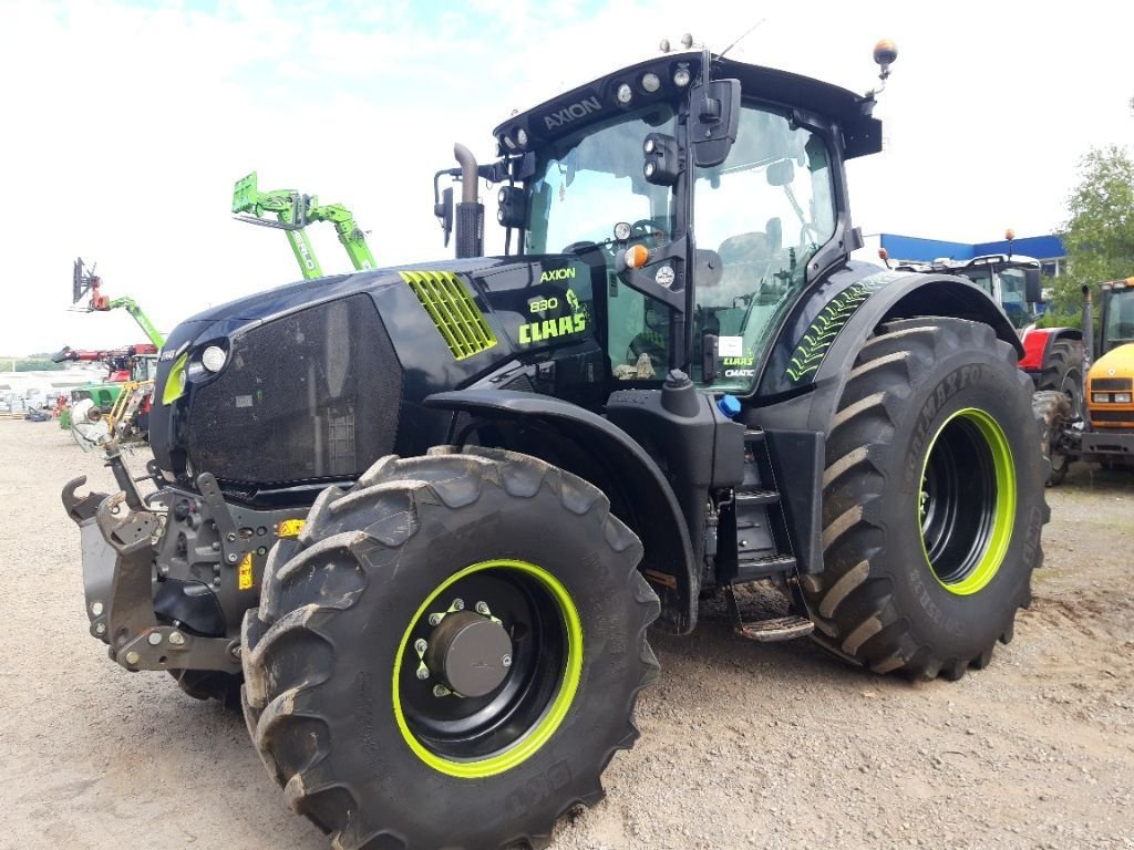 Traktor typu CLAAS AXION 830 CMATIC, Gebrauchtmaschine w BRAS SUR MEUSE (Zdjęcie 1)