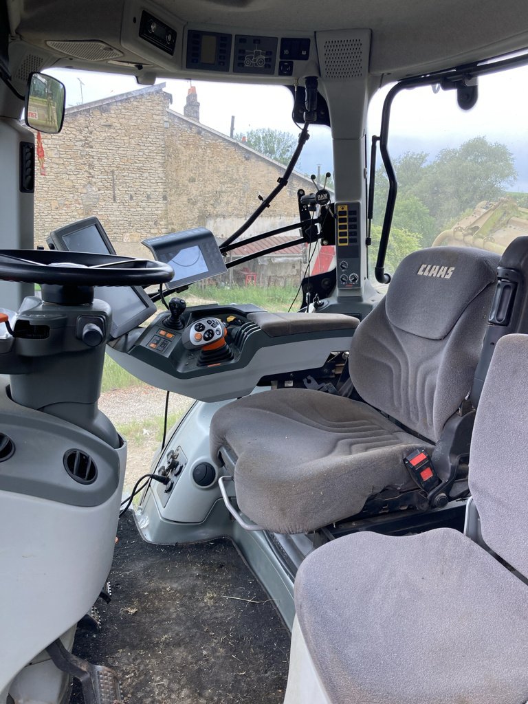 Traktor typu CLAAS AXION 830 CMATIC, Gebrauchtmaschine w BRAS SUR MEUSE (Zdjęcie 7)