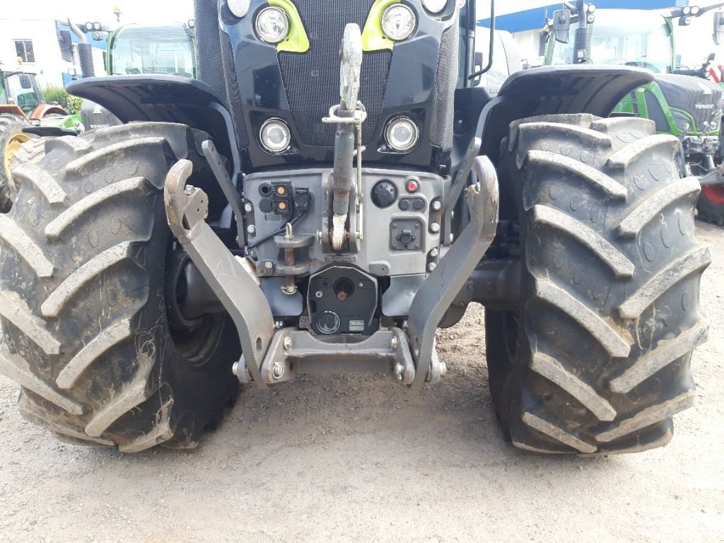 Traktor typu CLAAS AXION 830 CMATIC, Gebrauchtmaschine w BRAS SUR MEUSE (Zdjęcie 3)