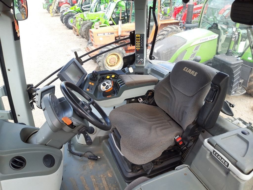 Traktor typu CLAAS AXION 830 CMATIC, Gebrauchtmaschine w BRAS SUR MEUSE (Zdjęcie 8)