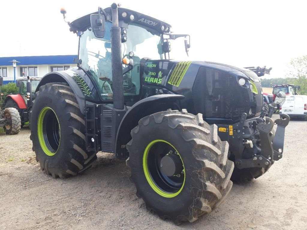 Traktor typu CLAAS AXION 830 CMATIC, Gebrauchtmaschine w BRAS SUR MEUSE (Zdjęcie 2)
