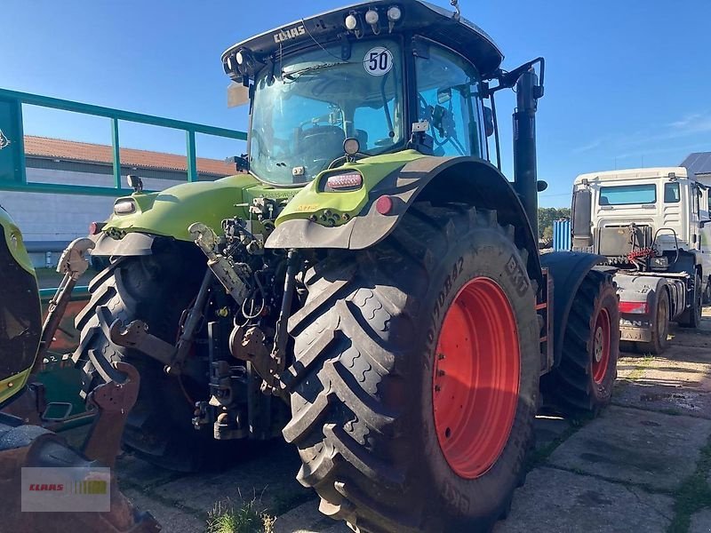 Traktor a típus CLAAS Axion 830 CMATIC, Gebrauchtmaschine ekkor: Berßel (Kép 5)