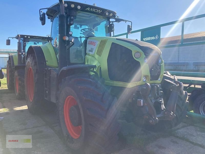 Traktor a típus CLAAS Axion 830 CMATIC, Gebrauchtmaschine ekkor: Berßel (Kép 1)