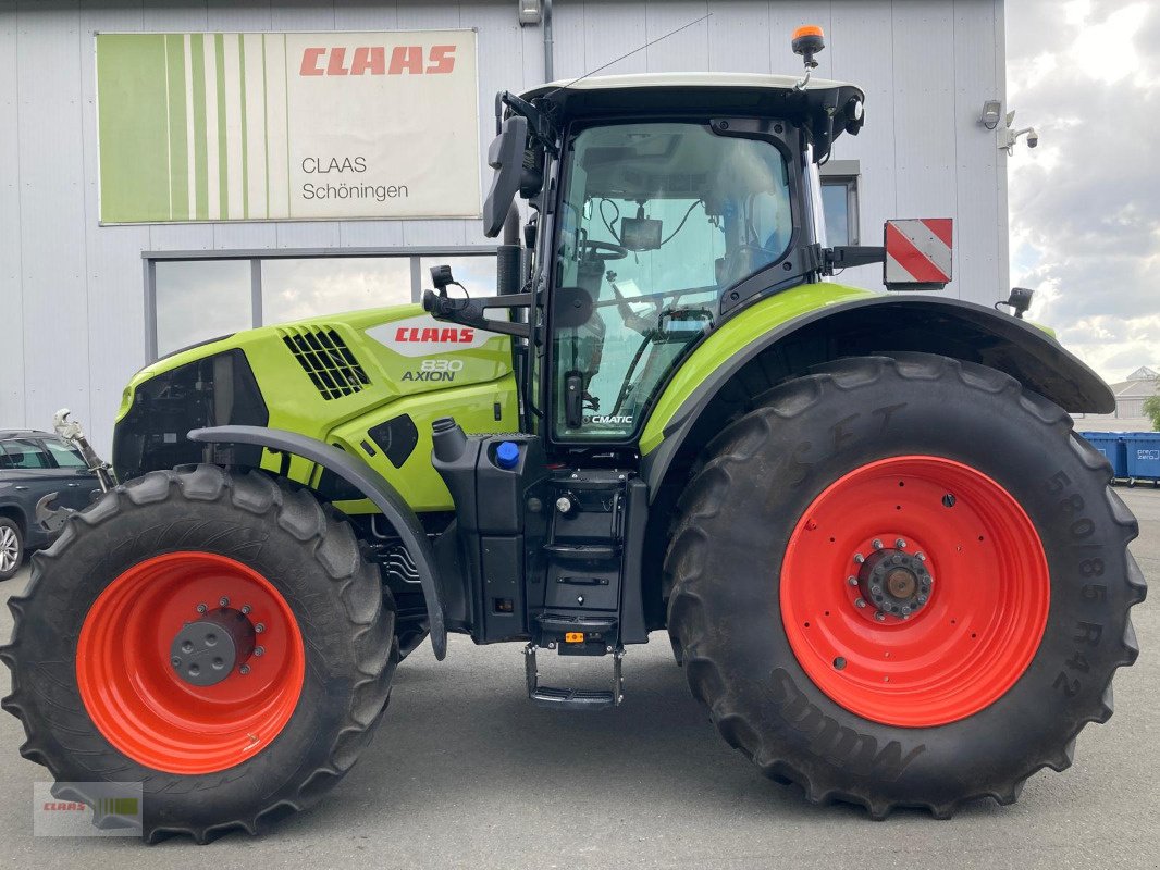 Traktor of the type CLAAS Axion 830 CMATIC, Gebrauchtmaschine in Schwülper (Picture 1)