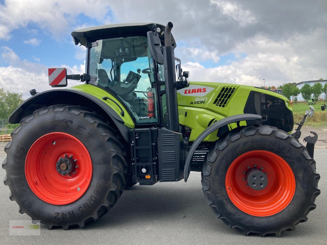 Traktor of the type CLAAS Axion 830 CMATIC, Gebrauchtmaschine in Schwülper (Picture 5)