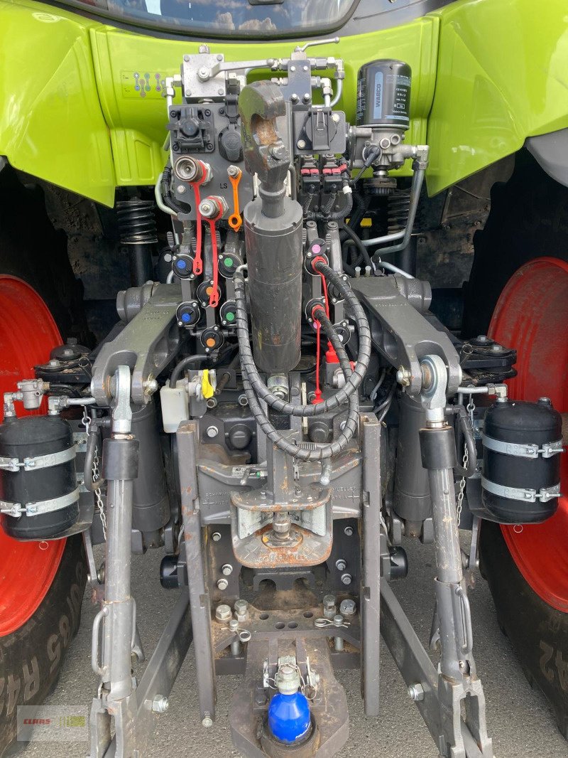 Traktor of the type CLAAS Axion 830 CMATIC, Gebrauchtmaschine in Schwülper (Picture 10)