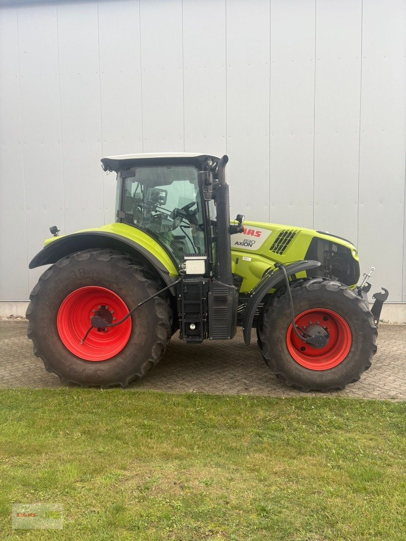 Traktor typu CLAAS Axion 830 CMATIC, Gebrauchtmaschine w Schwülper (Zdjęcie 1)