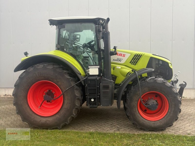 Traktor des Typs CLAAS Axion 830 CMATIC, Gebrauchtmaschine in Schwülper