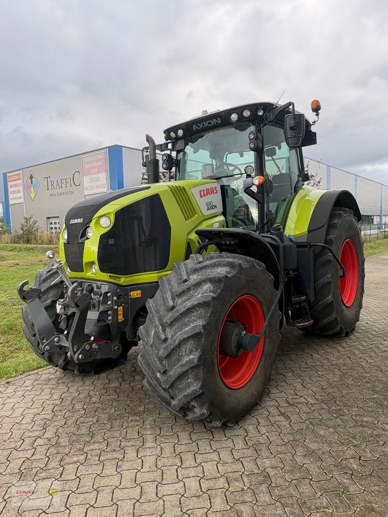 Traktor typu CLAAS Axion 830 CMATIC, Gebrauchtmaschine w Schwülper (Zdjęcie 3)