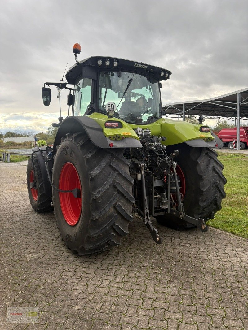 Traktor typu CLAAS Axion 830 CMATIC, Gebrauchtmaschine w Schwülper (Zdjęcie 5)