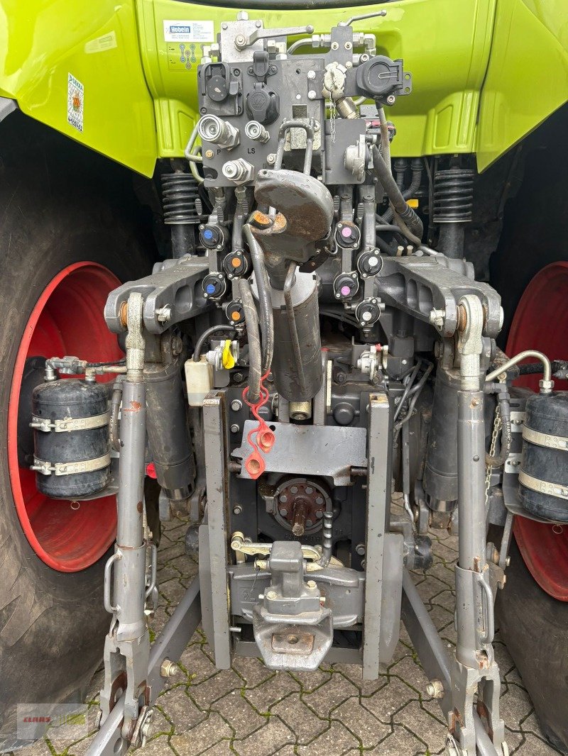 Traktor typu CLAAS Axion 830 CMATIC, Gebrauchtmaschine w Schwülper (Zdjęcie 7)