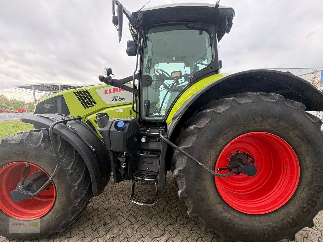 Traktor typu CLAAS Axion 830 CMATIC, Gebrauchtmaschine w Schwülper (Zdjęcie 9)