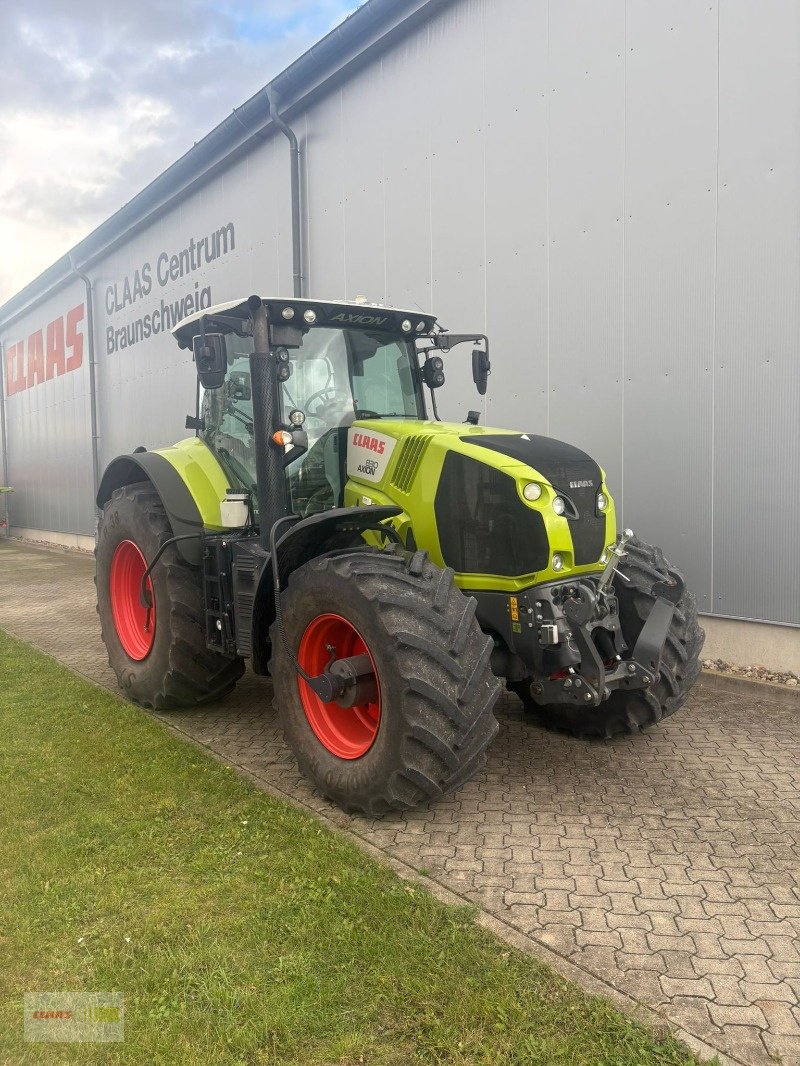Traktor typu CLAAS Axion 830 CMATIC, Gebrauchtmaschine w Schwülper (Zdjęcie 10)
