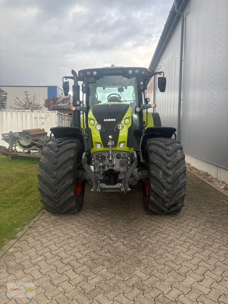 Traktor typu CLAAS Axion 830 CMATIC, Gebrauchtmaschine w Schwülper (Zdjęcie 11)