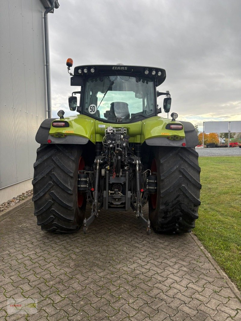 Traktor del tipo CLAAS Axion 830 CMATIC, Gebrauchtmaschine In Schwülper (Immagine 8)