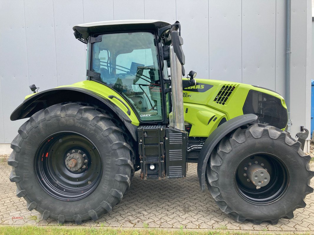 Traktor a típus CLAAS Axion 830 CMATIC, Gebrauchtmaschine ekkor: Schwülper (Kép 1)