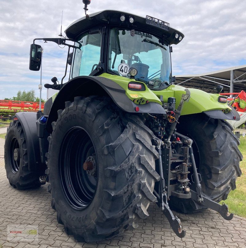 Traktor a típus CLAAS Axion 830 CMATIC, Gebrauchtmaschine ekkor: Schwülper (Kép 4)