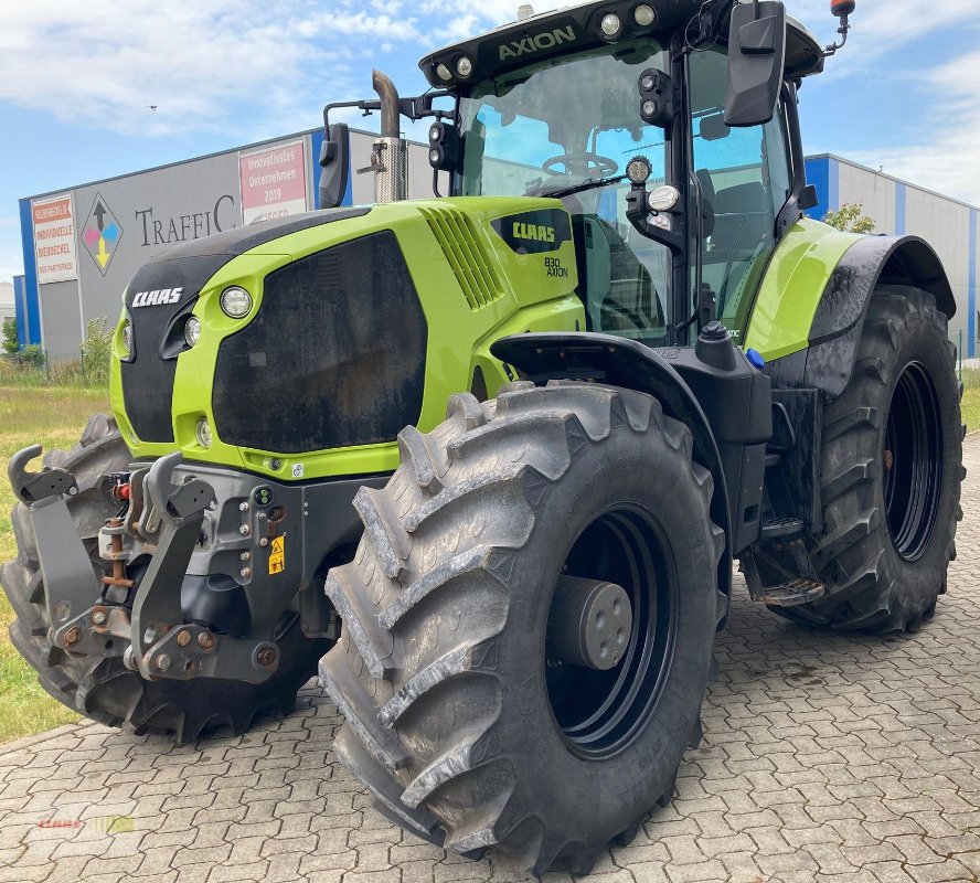 Traktor a típus CLAAS Axion 830 CMATIC, Gebrauchtmaschine ekkor: Schwülper (Kép 5)