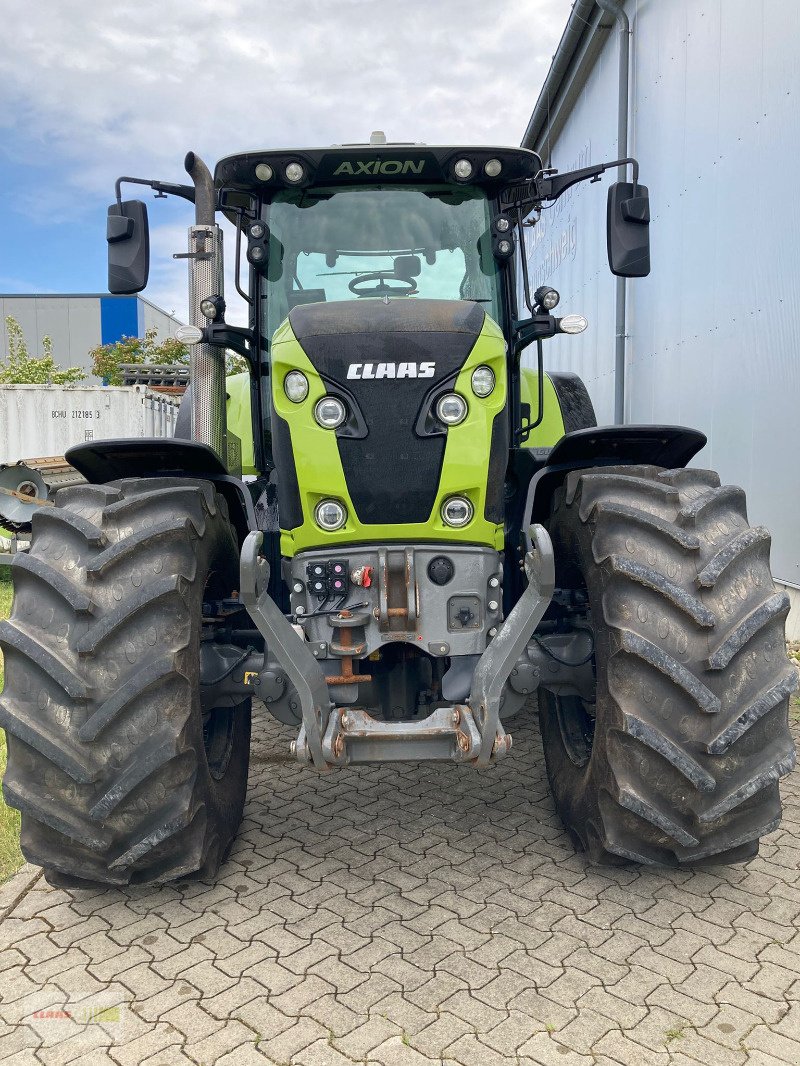 Traktor a típus CLAAS Axion 830 CMATIC, Gebrauchtmaschine ekkor: Schwülper (Kép 7)