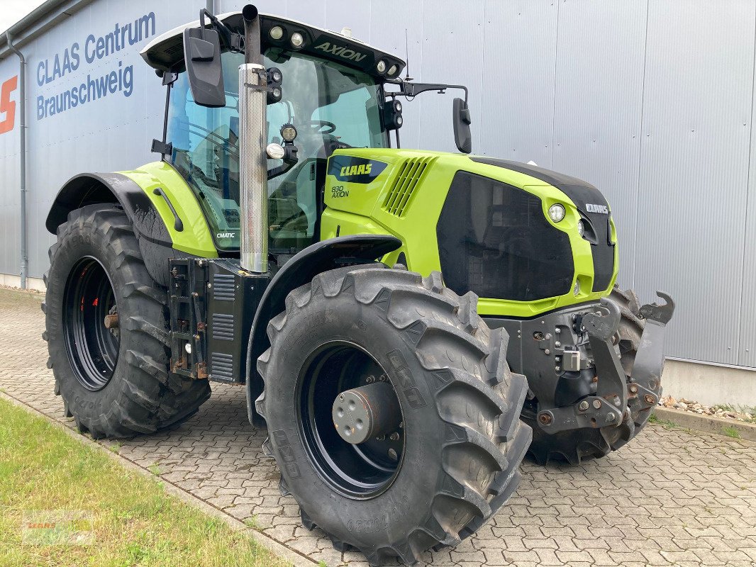 Traktor a típus CLAAS Axion 830 CMATIC, Gebrauchtmaschine ekkor: Schwülper (Kép 8)