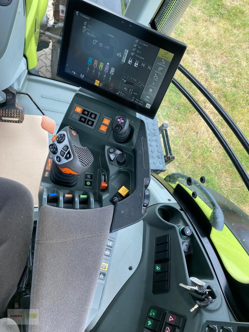 Traktor a típus CLAAS Axion 830 CMATIC, Gebrauchtmaschine ekkor: Schwülper (Kép 10)