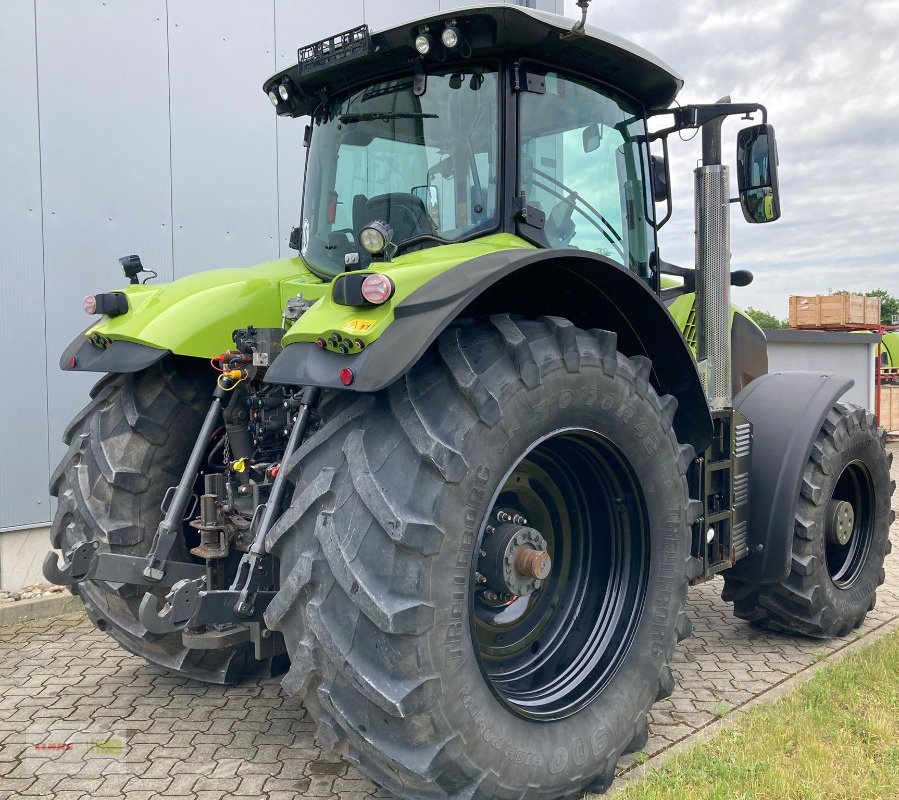 Traktor от тип CLAAS Axion 830 CMATIC, Gebrauchtmaschine в Schwülper (Снимка 2)