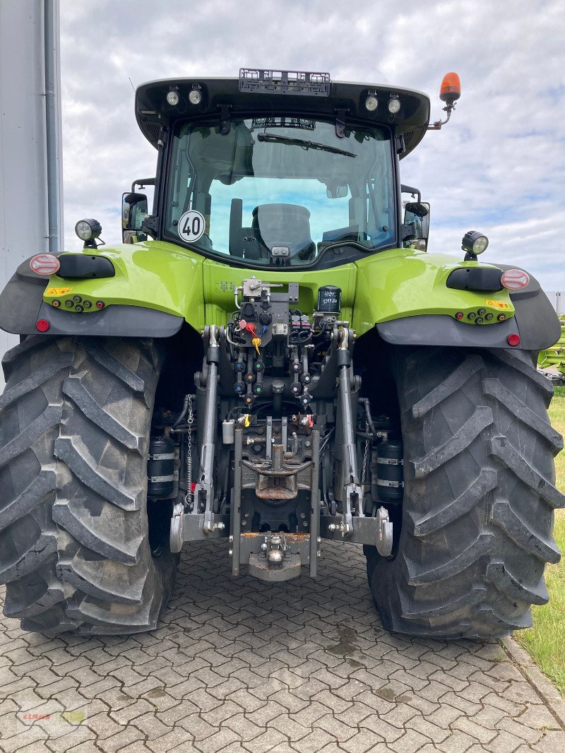 Traktor от тип CLAAS Axion 830 CMATIC, Gebrauchtmaschine в Schwülper (Снимка 3)