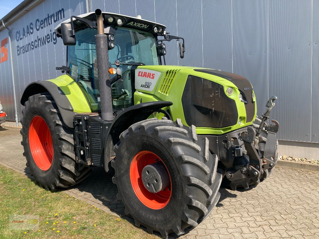 Traktor типа CLAAS Axion 830 CMATIC, Gebrauchtmaschine в Schwülper (Фотография 2)