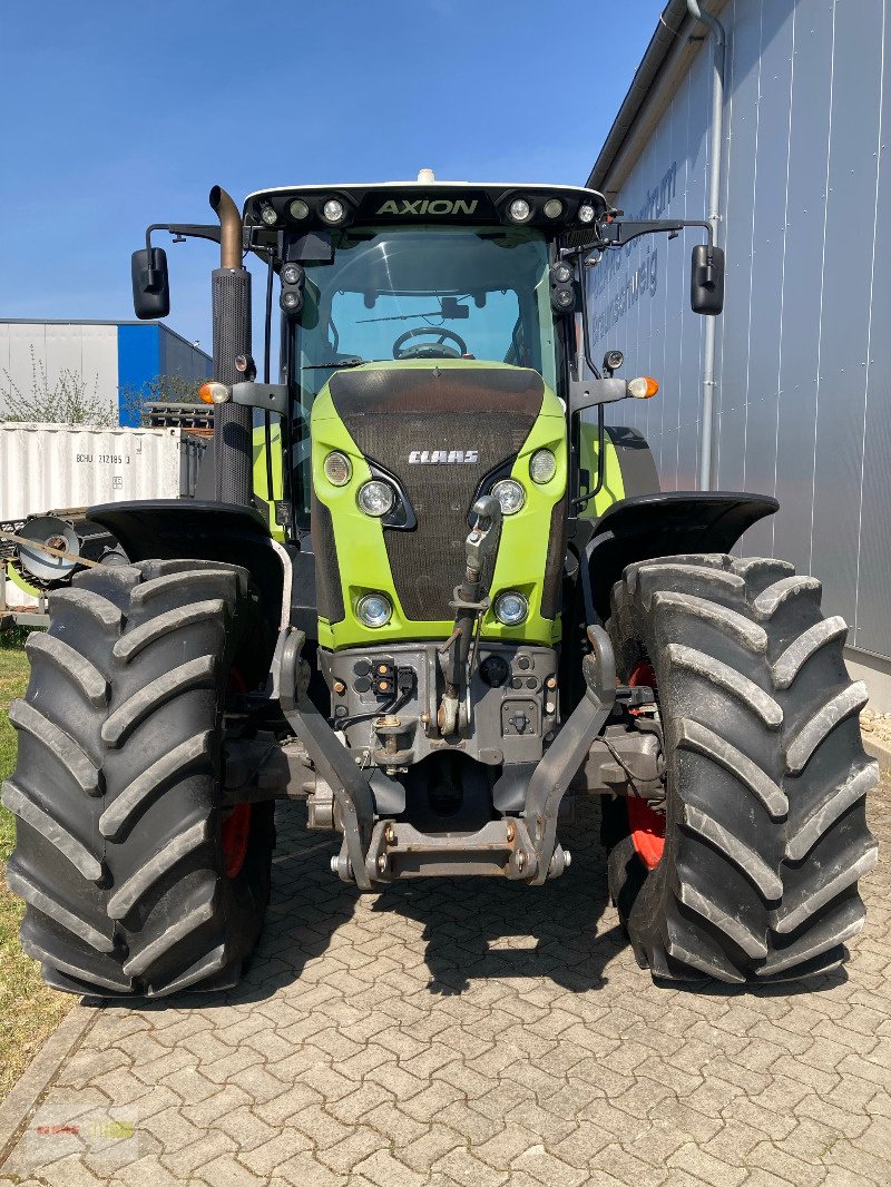 Traktor типа CLAAS Axion 830 CMATIC, Gebrauchtmaschine в Schwülper (Фотография 4)