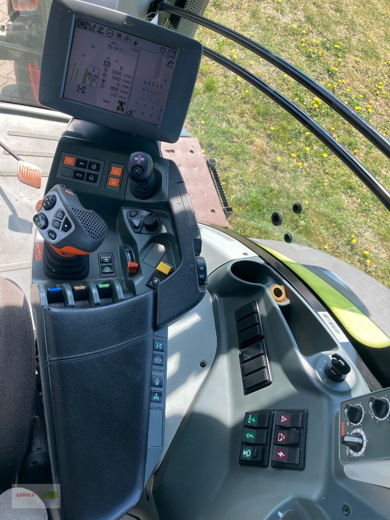 Traktor типа CLAAS Axion 830 CMATIC, Gebrauchtmaschine в Schwülper (Фотография 12)