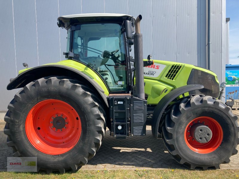 Traktor du type CLAAS Axion 830 CMATIC, Gebrauchtmaschine en Schwülper (Photo 1)