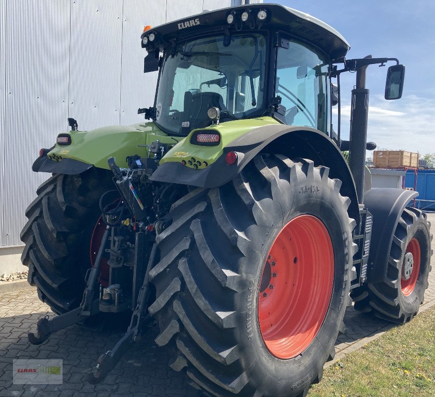 Traktor типа CLAAS Axion 830 CMATIC, Gebrauchtmaschine в Schwülper (Фотография 5)