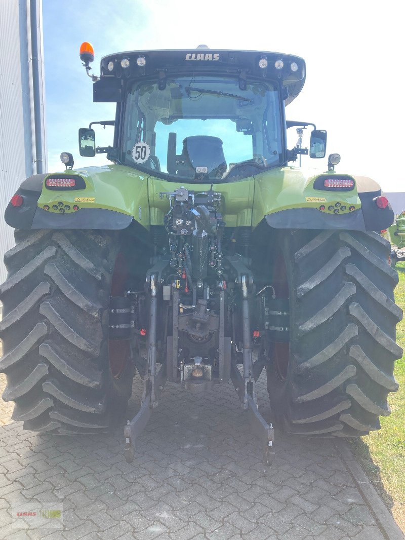Traktor типа CLAAS Axion 830 CMATIC, Gebrauchtmaschine в Schwülper (Фотография 7)