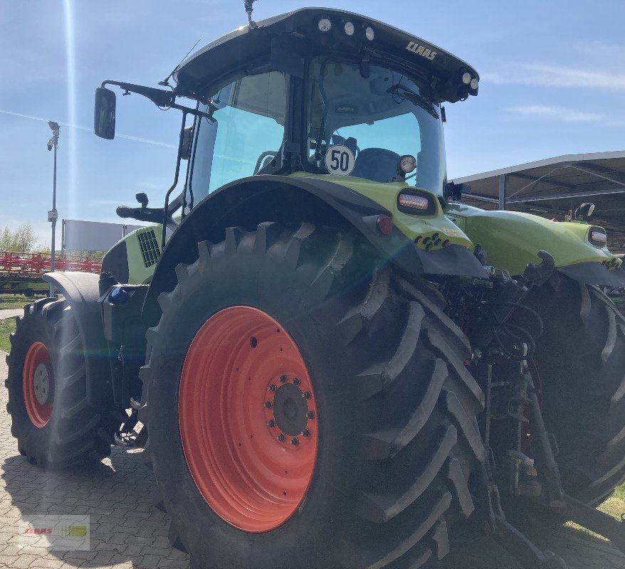 Traktor типа CLAAS Axion 830 CMATIC, Gebrauchtmaschine в Schwülper (Фотография 8)