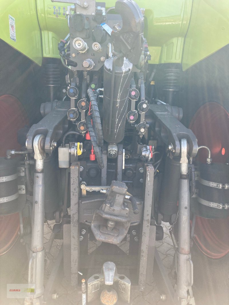 Traktor типа CLAAS Axion 830 CMATIC, Gebrauchtmaschine в Schwülper (Фотография 9)