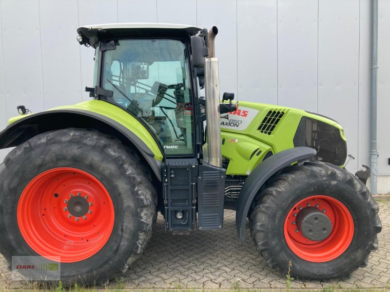 Traktor du type CLAAS Axion 830 CMATIC, Gebrauchtmaschine en Schwülper (Photo 1)