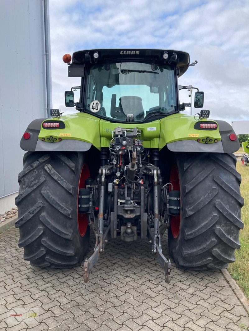 Traktor типа CLAAS Axion 830 CMATIC, Gebrauchtmaschine в Schwülper (Фотография 3)
