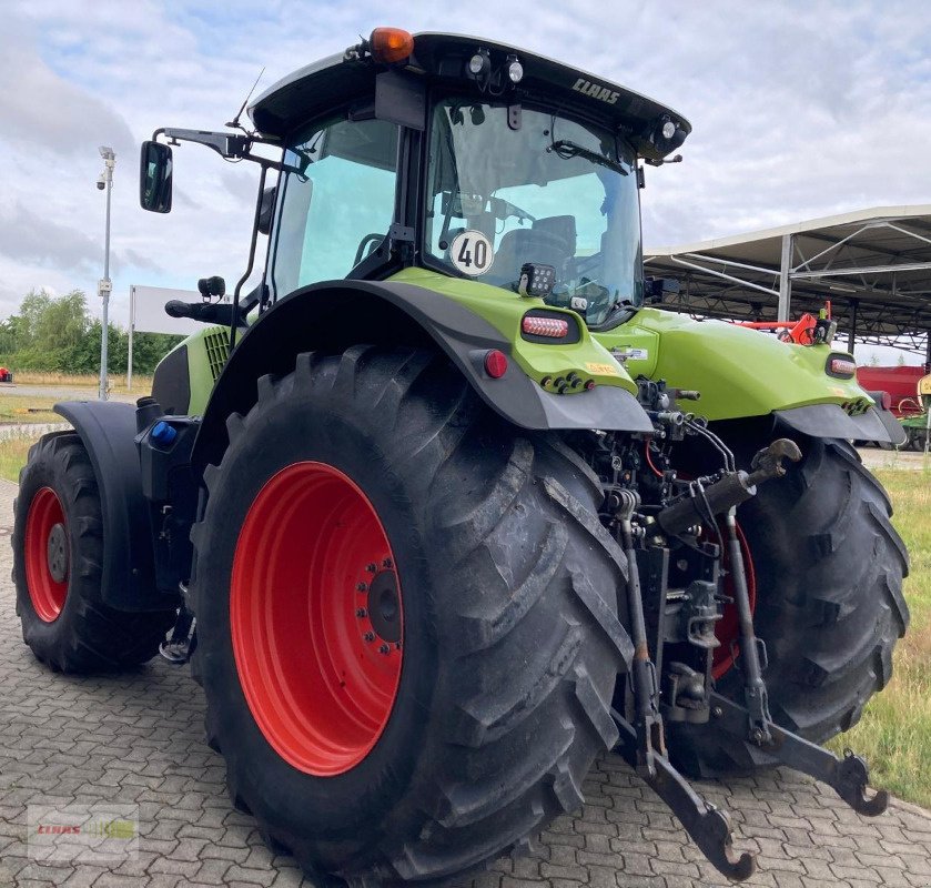 Traktor типа CLAAS Axion 830 CMATIC, Gebrauchtmaschine в Schwülper (Фотография 4)
