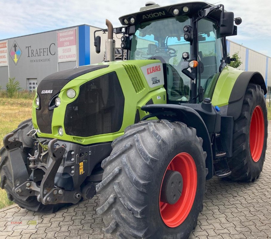 Traktor типа CLAAS Axion 830 CMATIC, Gebrauchtmaschine в Schwülper (Фотография 5)