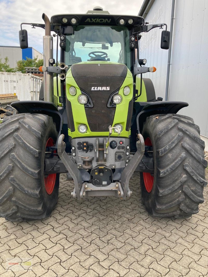 Traktor типа CLAAS Axion 830 CMATIC, Gebrauchtmaschine в Schwülper (Фотография 7)