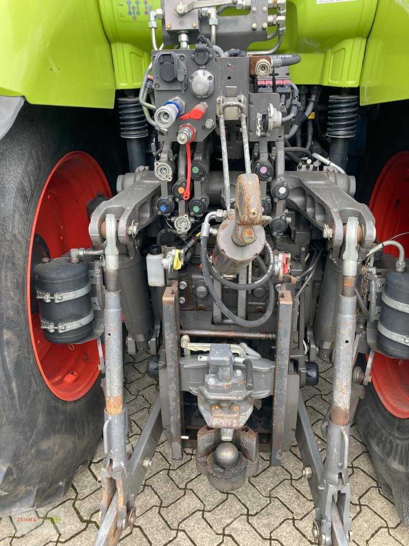 Traktor типа CLAAS Axion 830 CMATIC, Gebrauchtmaschine в Schwülper (Фотография 8)
