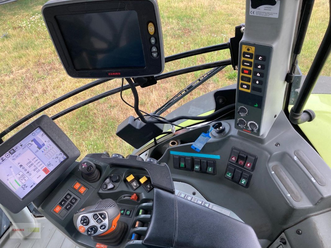 Traktor типа CLAAS Axion 830 CMATIC, Gebrauchtmaschine в Schwülper (Фотография 9)