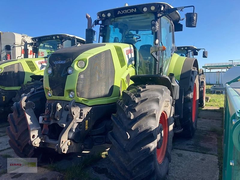 Traktor Türe ait CLAAS Axion 830 CMATIC, Gebrauchtmaschine içinde Berßel (resim 3)